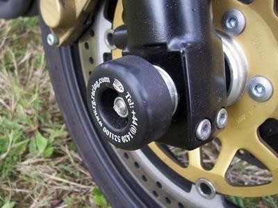 Chrániče přední vidlice, Honda CBF 1000/GT/ABS '08-, černé